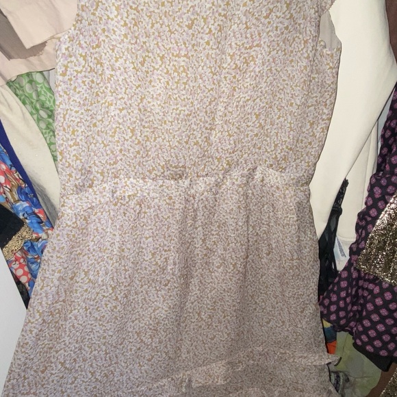 J Crew Silk Midi Dress 20’s style very cute Poly lining. Size: 6 - Picture 3 of 7